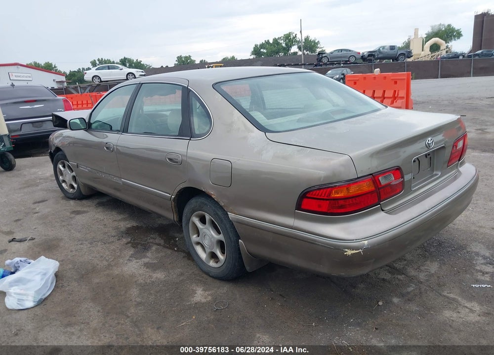 1998 TOYOTA AVALON XL VIN: 4T1BF18B2WU277099
