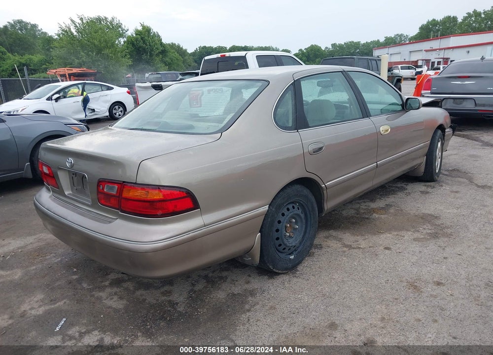 1998 TOYOTA AVALON XL VIN: 4T1BF18B2WU277099