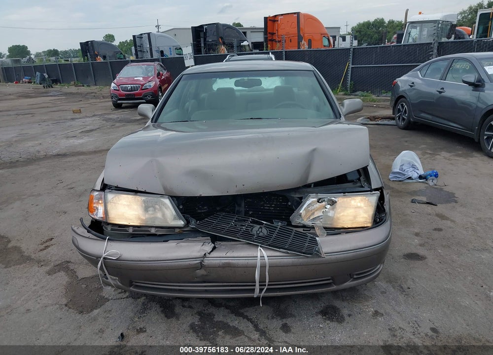 1998 TOYOTA AVALON XL VIN: 4T1BF18B2WU277099