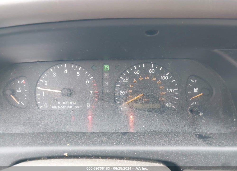 1998 TOYOTA AVALON XL VIN: 4T1BF18B2WU277099