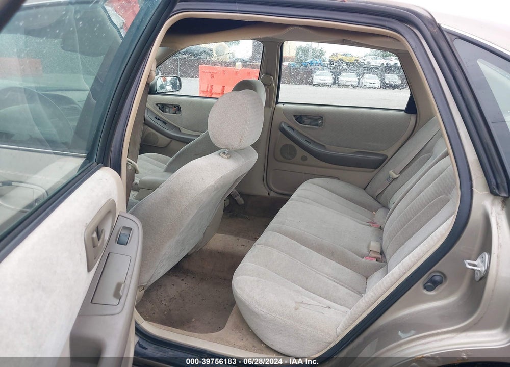 1998 TOYOTA AVALON XL VIN: 4T1BF18B2WU277099