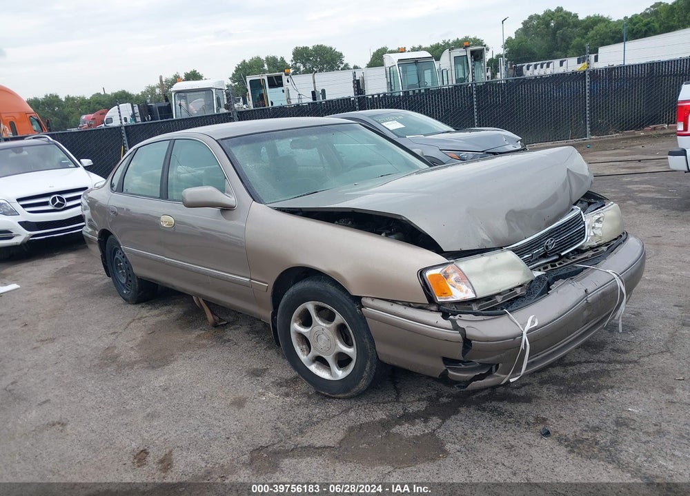 1998 TOYOTA AVALON XL VIN: 4T1BF18B2WU277099
