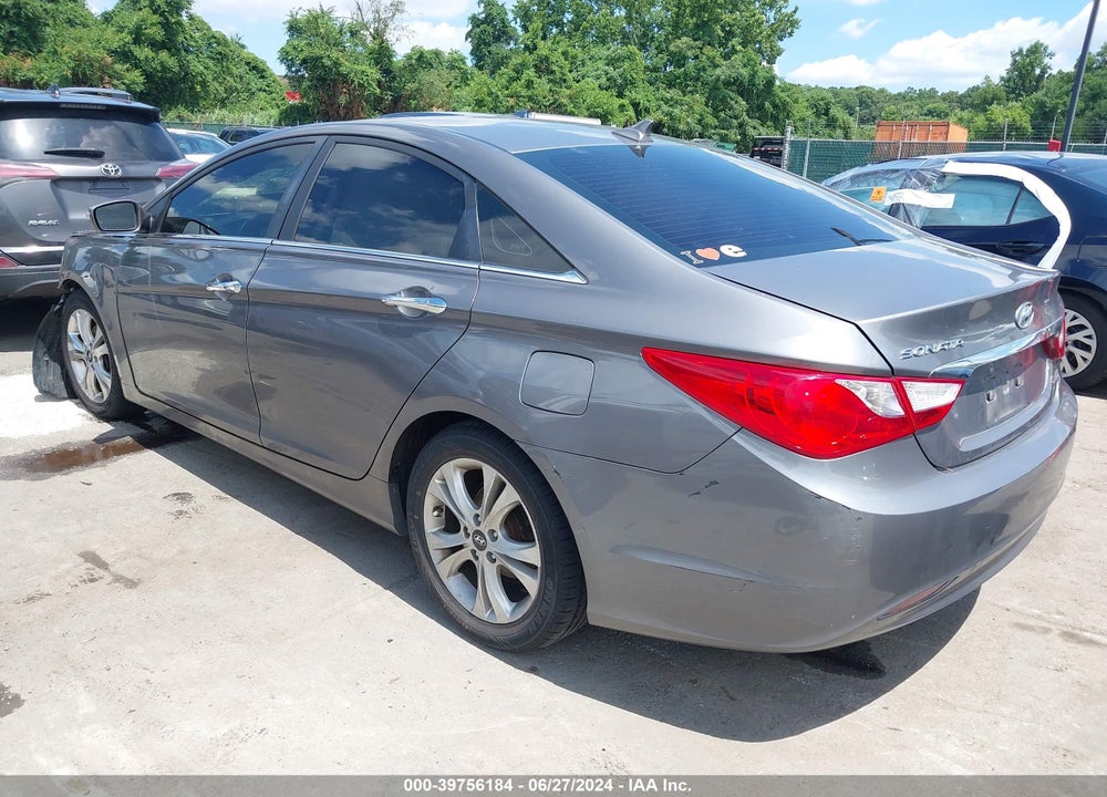 2011 HYUNDAI SONATA LIMITED VIN: 5NPEC4AC2BH262895