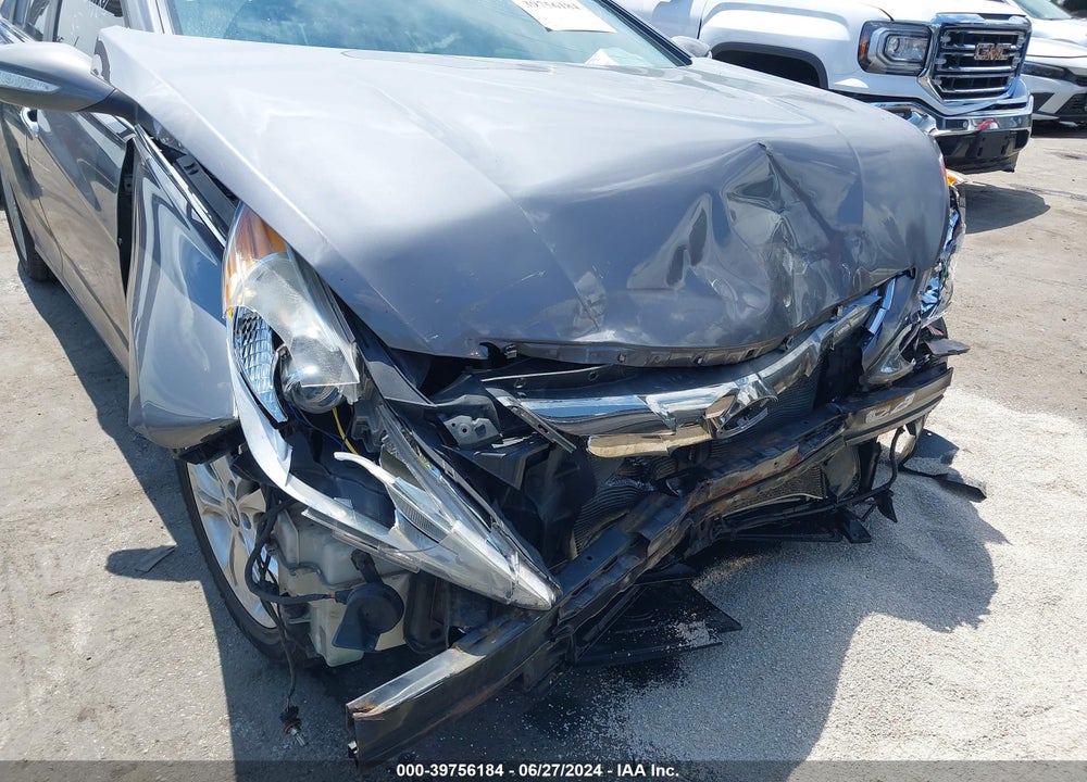 2011 HYUNDAI SONATA LIMITED VIN: 5NPEC4AC2BH262895