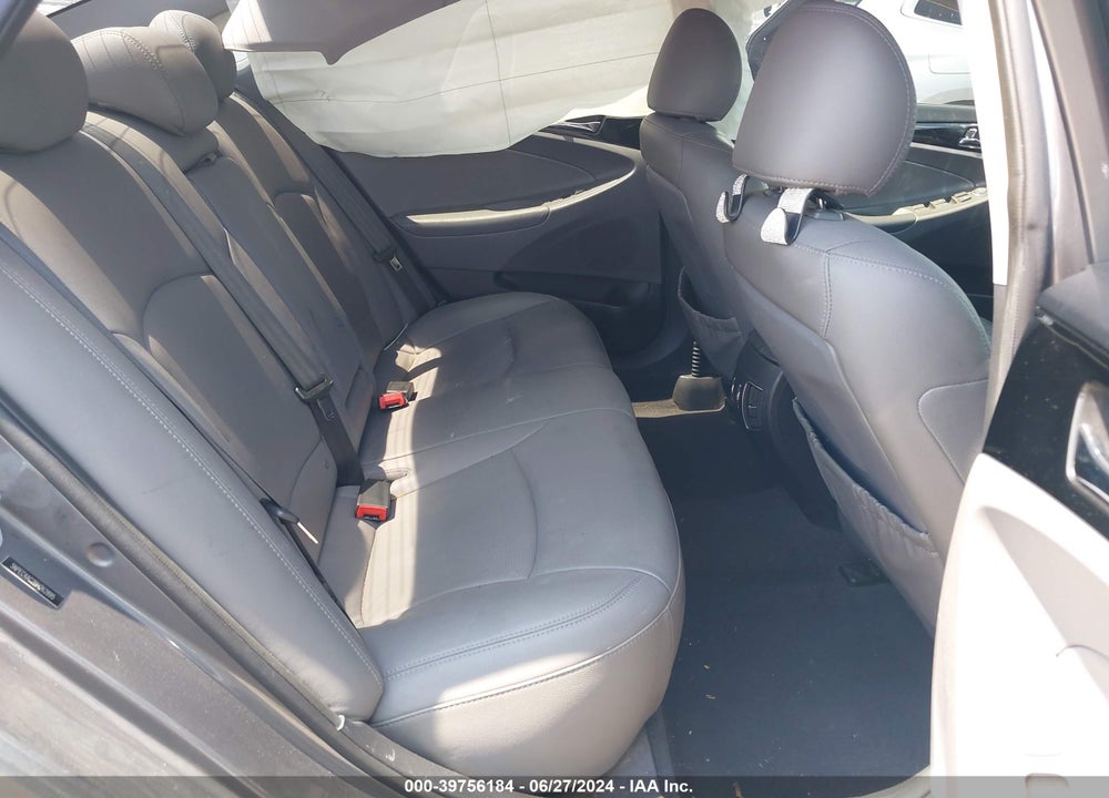 2011 HYUNDAI SONATA LIMITED VIN: 5NPEC4AC2BH262895