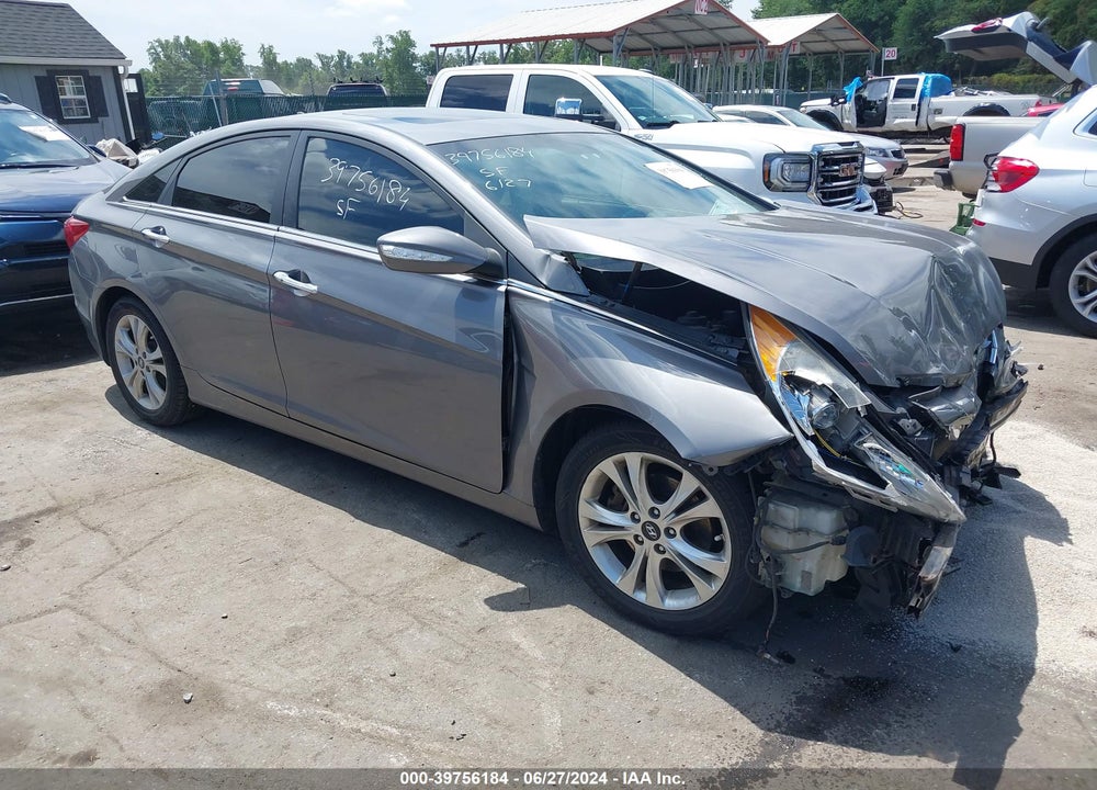 2011 HYUNDAI SONATA LIMITED VIN: 5NPEC4AC2BH262895