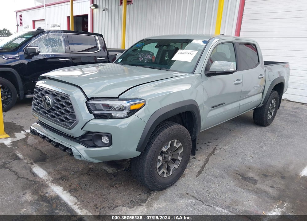 2023 TOYOTA TACOMA TRD OFF ROAD VIN: 3TMCZ5AN9PM621934
