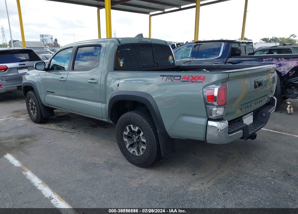 2023 TOYOTA TACOMA TRD OFF ROAD VIN: 3TMCZ5AN9PM621934
