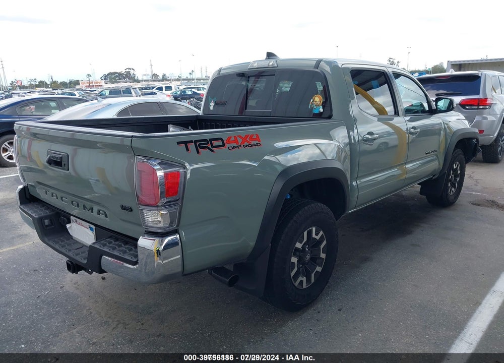 2023 TOYOTA TACOMA TRD OFF ROAD VIN: 3TMCZ5AN9PM621934