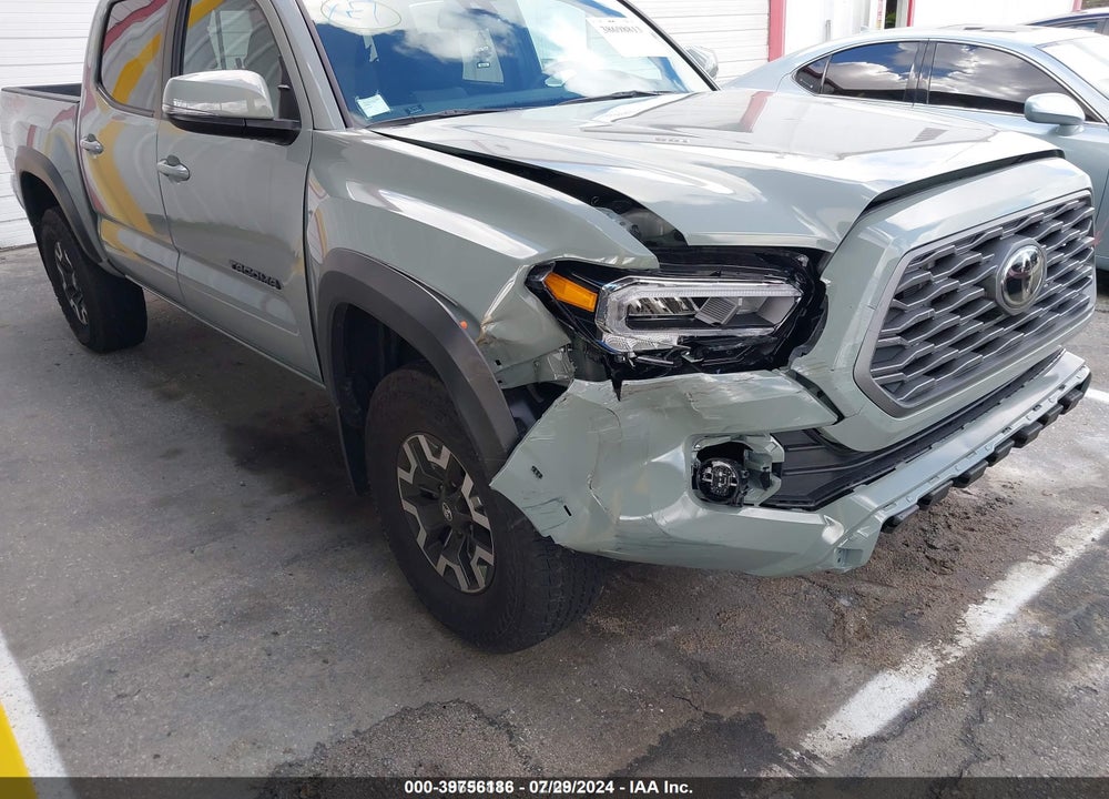 2023 TOYOTA TACOMA TRD OFF ROAD VIN: 3TMCZ5AN9PM621934