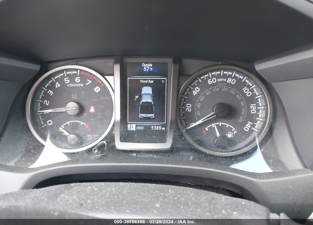 2023 TOYOTA TACOMA TRD OFF ROAD VIN: 3TMCZ5AN9PM621934