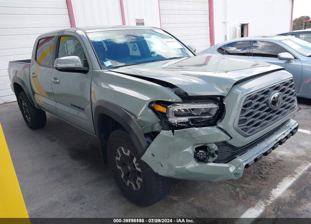 2023 TOYOTA TACOMA TRD OFF ROAD VIN: 3TMCZ5AN9PM621934