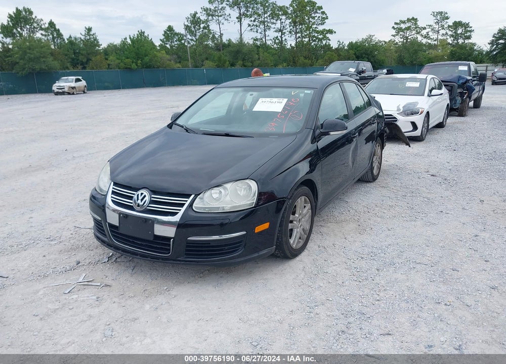 2010 VOLKSWAGEN JETTA S VIN: 3VWJZ7AJ0AM068272
