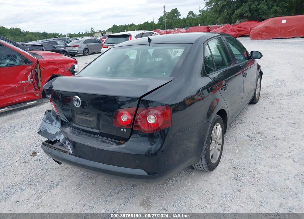 2010 VOLKSWAGEN JETTA S VIN: 3VWJZ7AJ0AM068272