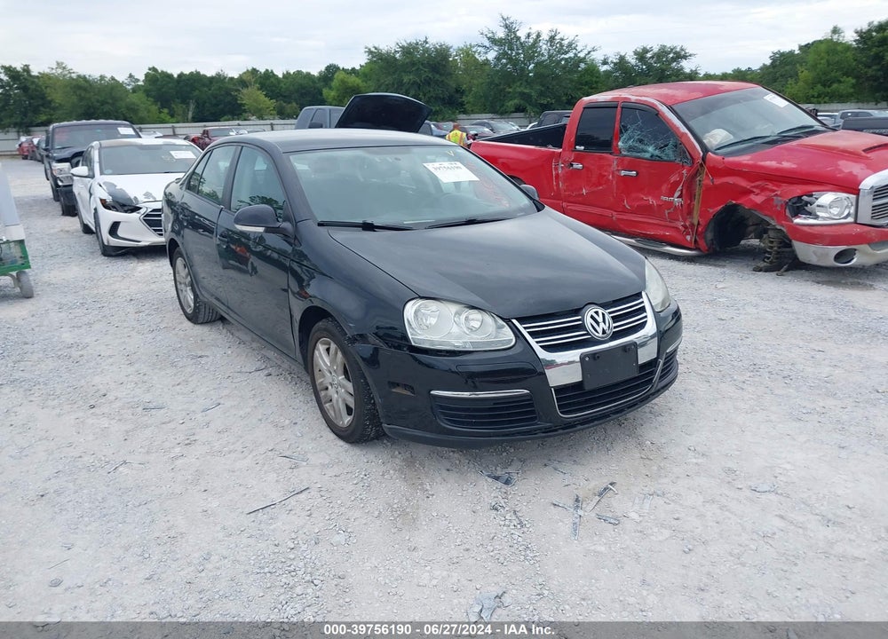2010 VOLKSWAGEN JETTA S VIN: 3VWJZ7AJ0AM068272
