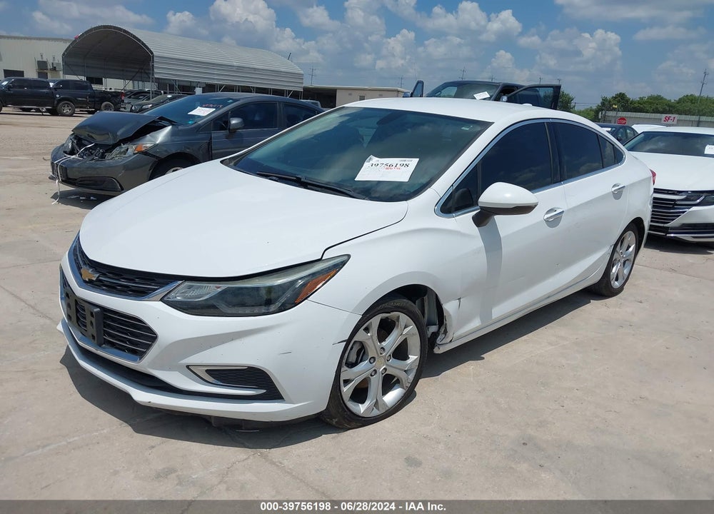 2017 CHEVROLET CRUZE PREMIER AUTO VIN: 1G1BF5SM3H7106300