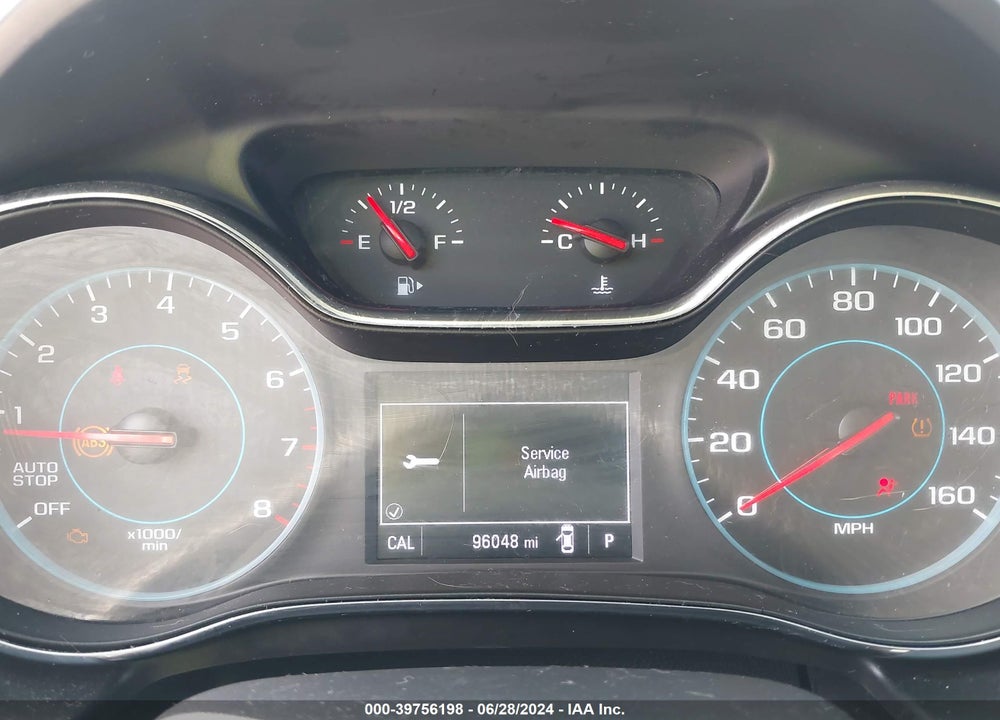 2017 CHEVROLET CRUZE PREMIER AUTO VIN: 1G1BF5SM3H7106300