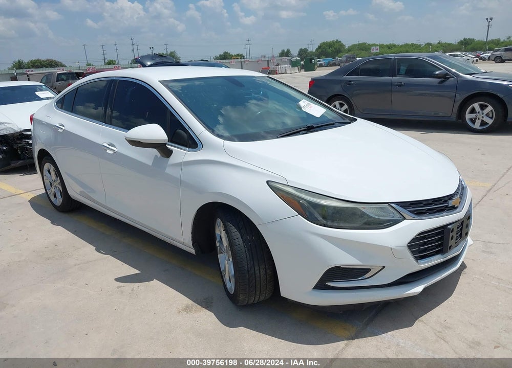 2017 CHEVROLET CRUZE PREMIER AUTO VIN: 1G1BF5SM3H7106300