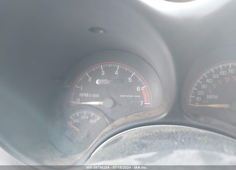 2003 PONTIAC GRAND AM GT VIN: 1G2NW12E83C298758