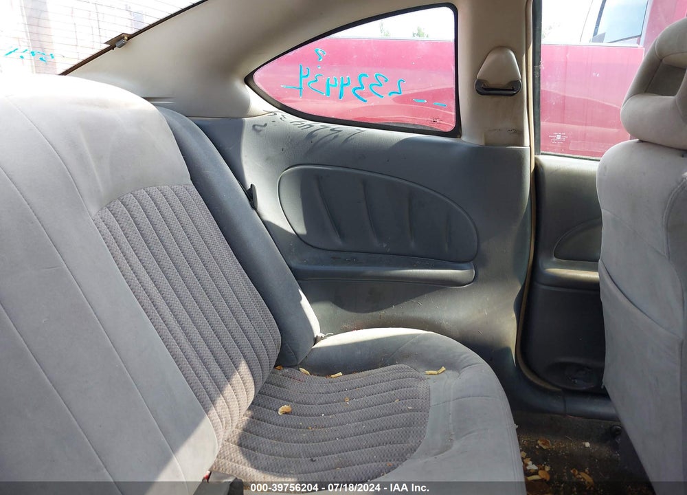 2003 PONTIAC GRAND AM GT VIN: 1G2NW12E83C298758