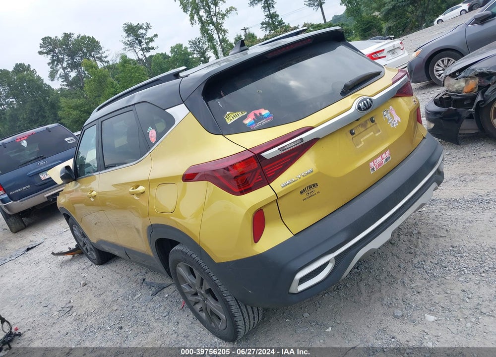 2021 KIA SELTOS S VIN: KNDEU2AA2M7210528