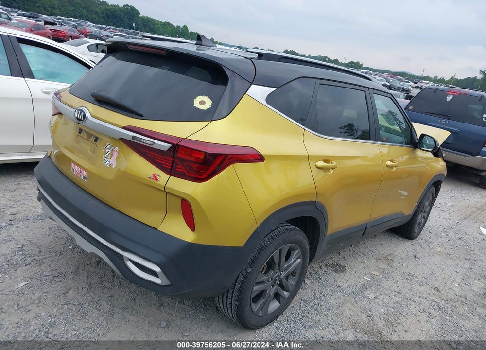 2021 KIA SELTOS S VIN: KNDEU2AA2M7210528