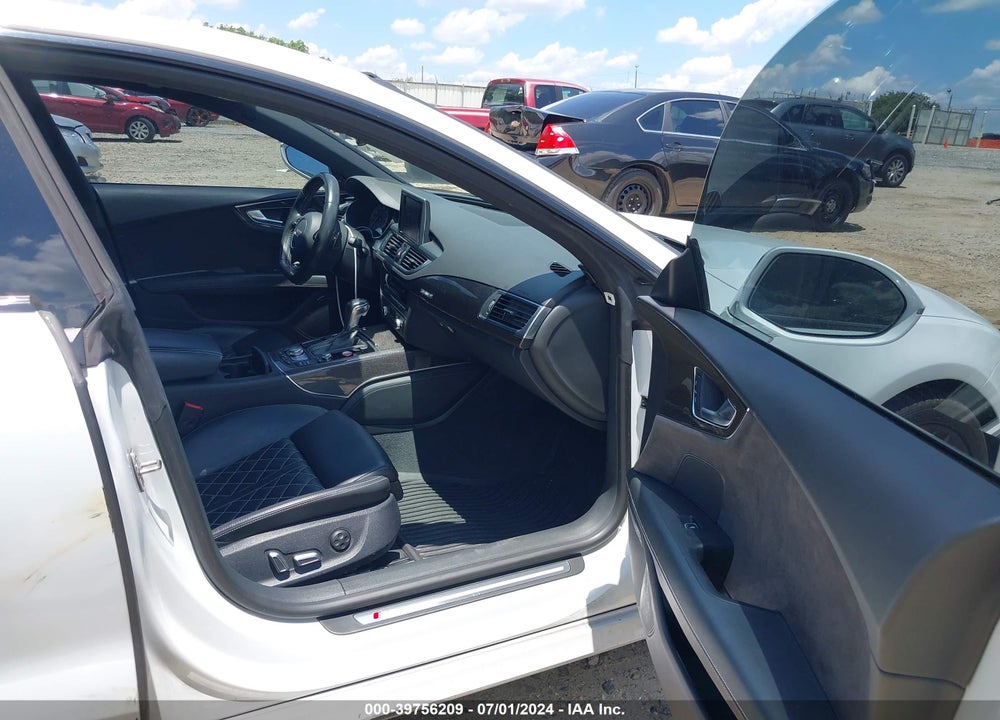2017 AUDI S7 4.0T PREMIUM PLUS VIN: WAUWFAFC2HN121107
