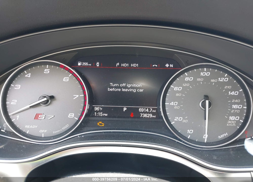 2017 AUDI S7 4.0T PREMIUM PLUS VIN: WAUWFAFC2HN121107