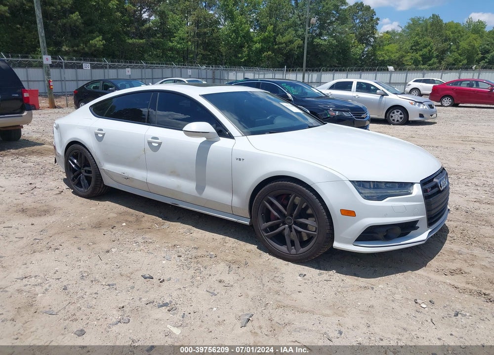 2017 AUDI S7 4.0T PREMIUM PLUS VIN: WAUWFAFC2HN121107