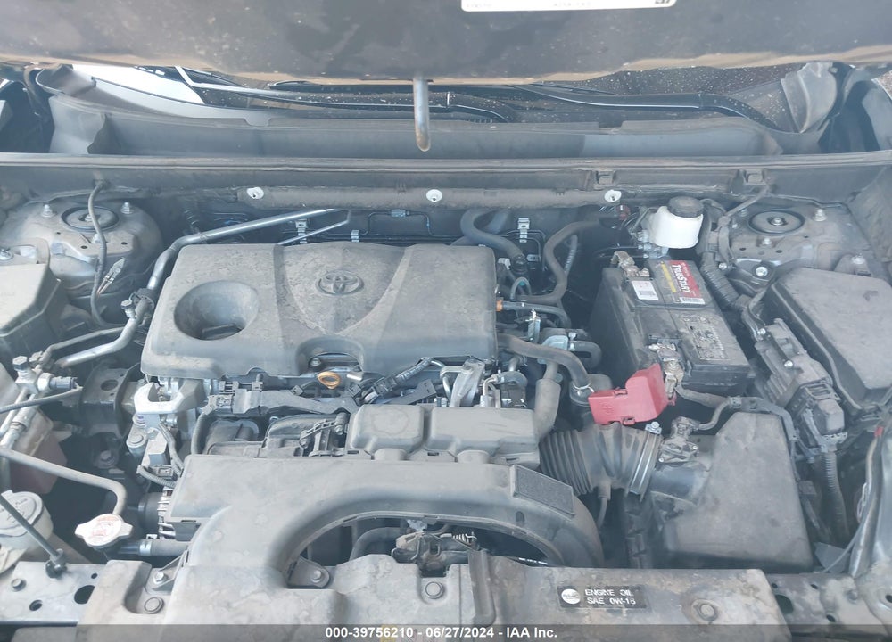 2019 TOYOTA RAV4 LE VIN: 2T3H1RFV7KW052635