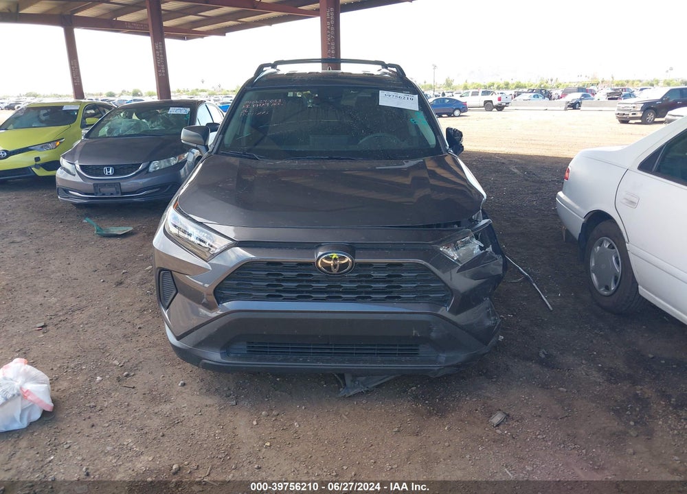 2019 TOYOTA RAV4 LE VIN: 2T3H1RFV7KW052635
