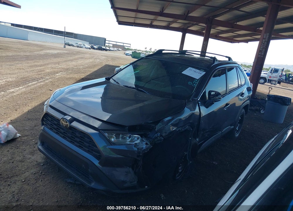 2019 TOYOTA RAV4 LE VIN: 2T3H1RFV7KW052635