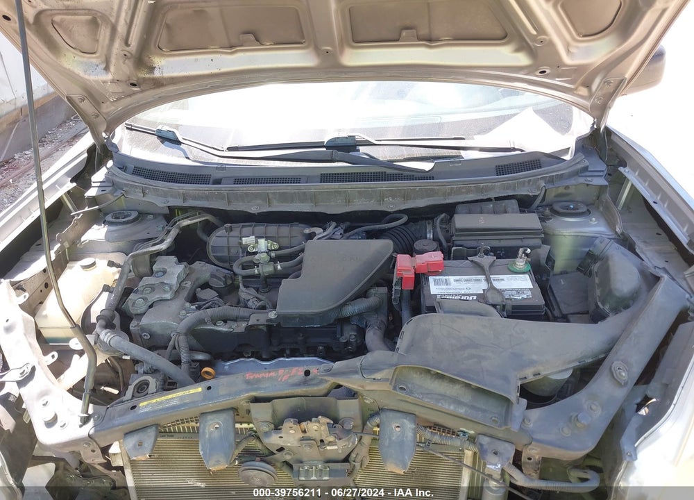2013 NISSAN ROGUE S VIN: JN8AS5MT6DW523451
