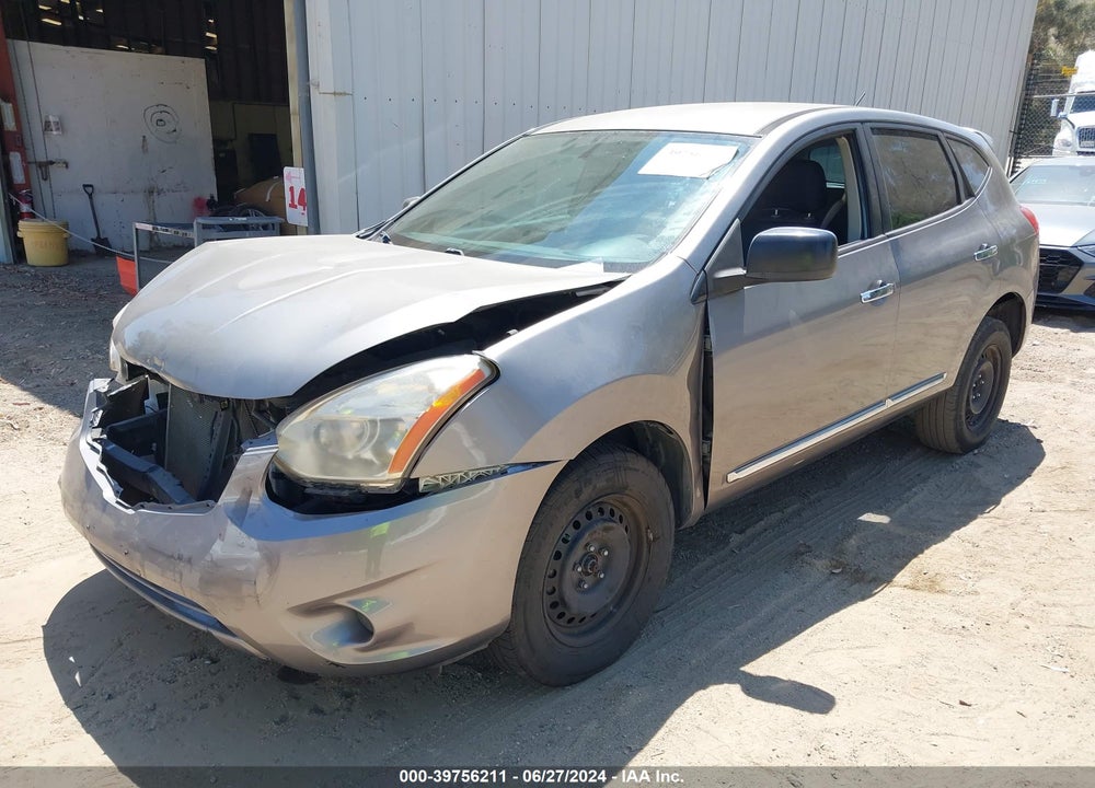 2013 NISSAN ROGUE S VIN: JN8AS5MT6DW523451