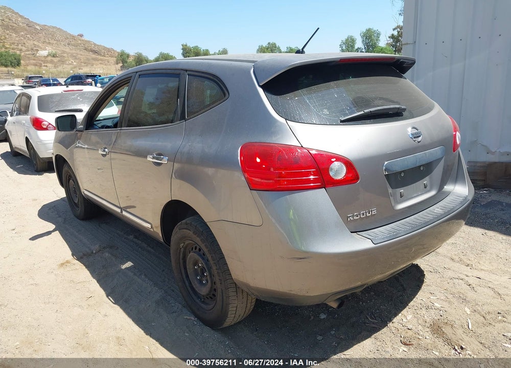 2013 NISSAN ROGUE S VIN: JN8AS5MT6DW523451