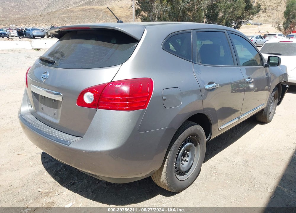 2013 NISSAN ROGUE S VIN: JN8AS5MT6DW523451