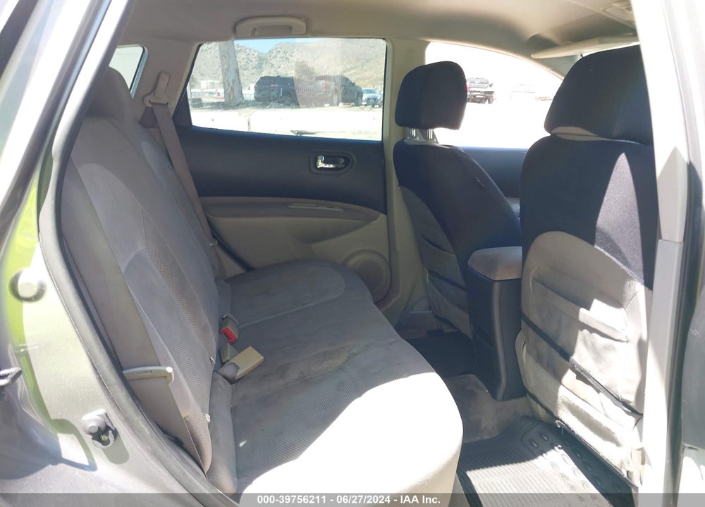 2013 NISSAN ROGUE S VIN: JN8AS5MT6DW523451
