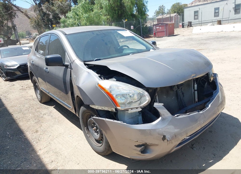 2013 NISSAN ROGUE S VIN: JN8AS5MT6DW523451