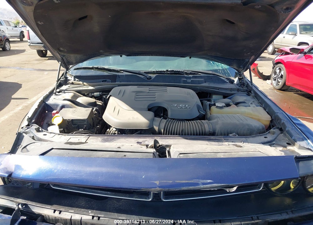 2015 DODGE CHALLENGER SXT VIN: 2C3CDZAG9FH861106