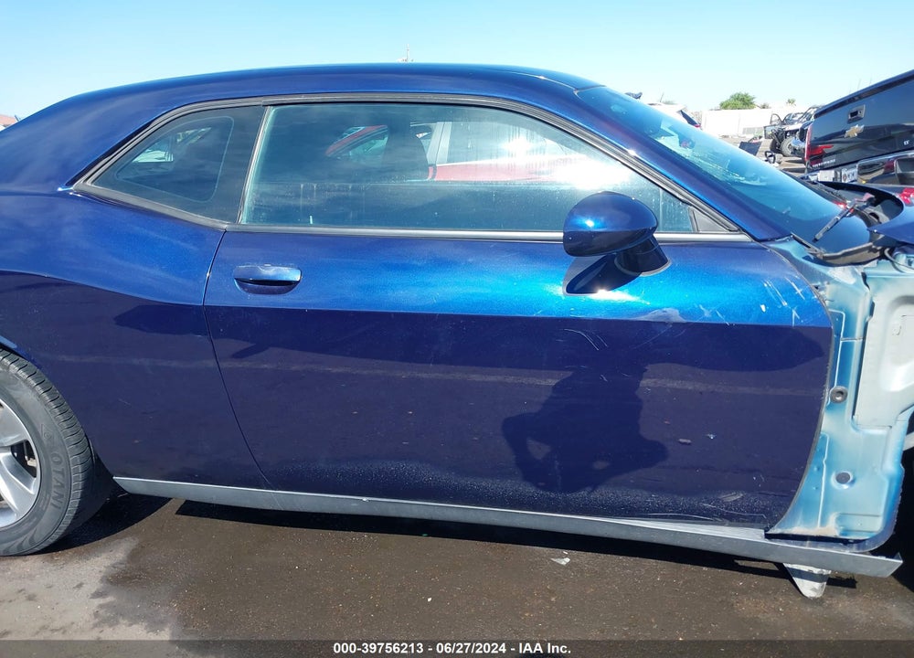 2015 DODGE CHALLENGER SXT VIN: 2C3CDZAG9FH861106