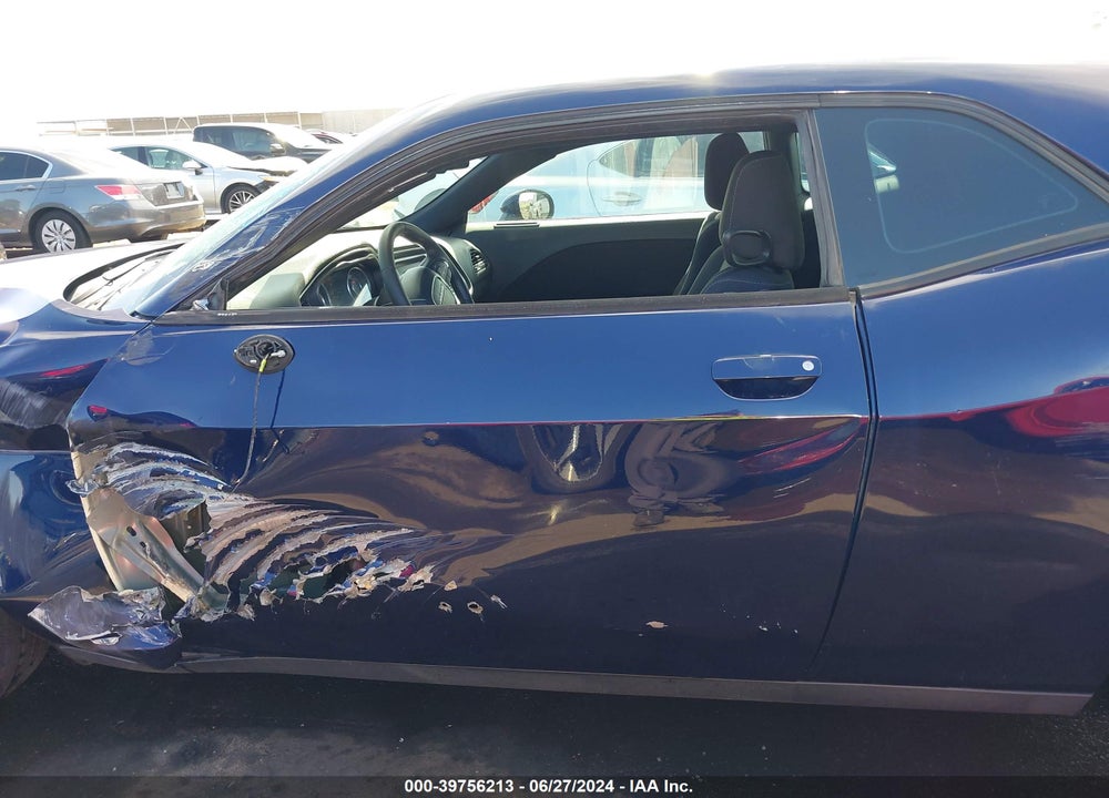 2015 DODGE CHALLENGER SXT VIN: 2C3CDZAG9FH861106