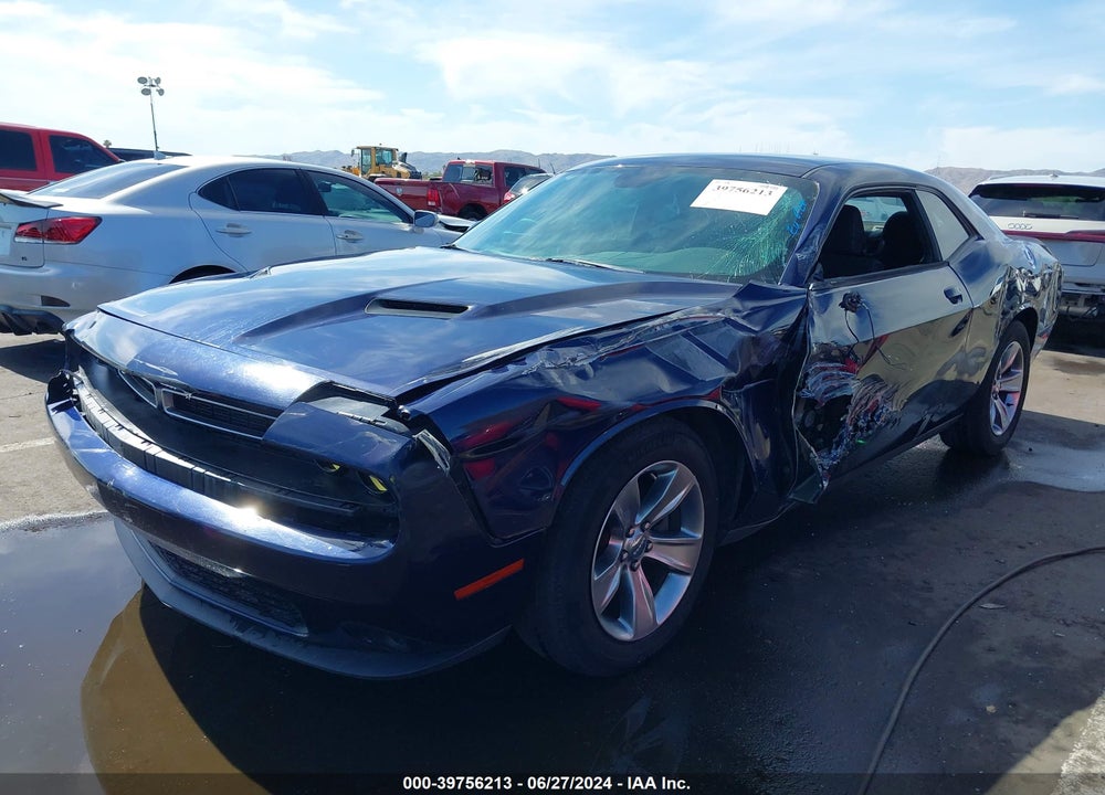 2015 DODGE CHALLENGER SXT VIN: 2C3CDZAG9FH861106