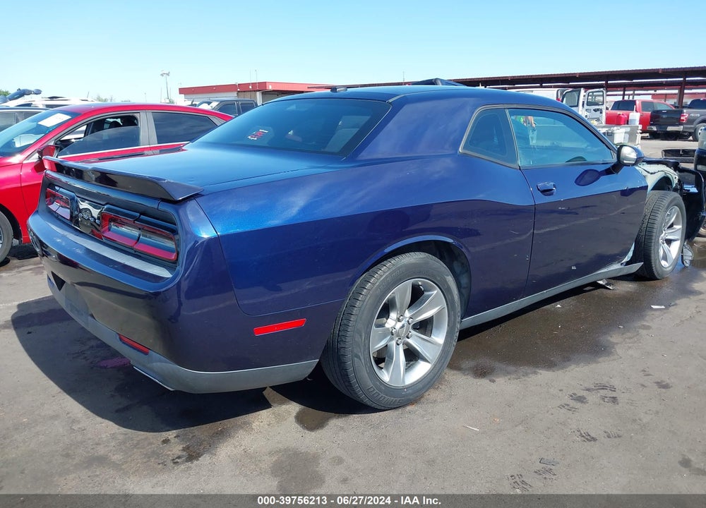 2015 DODGE CHALLENGER SXT VIN: 2C3CDZAG9FH861106