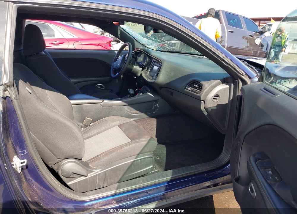2015 DODGE CHALLENGER SXT VIN: 2C3CDZAG9FH861106