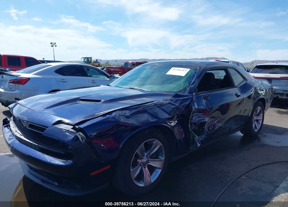 2015 DODGE CHALLENGER SXT VIN: 2C3CDZAG9FH861106