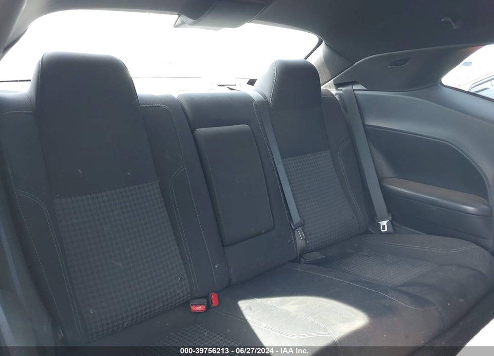 2015 DODGE CHALLENGER SXT VIN: 2C3CDZAG9FH861106