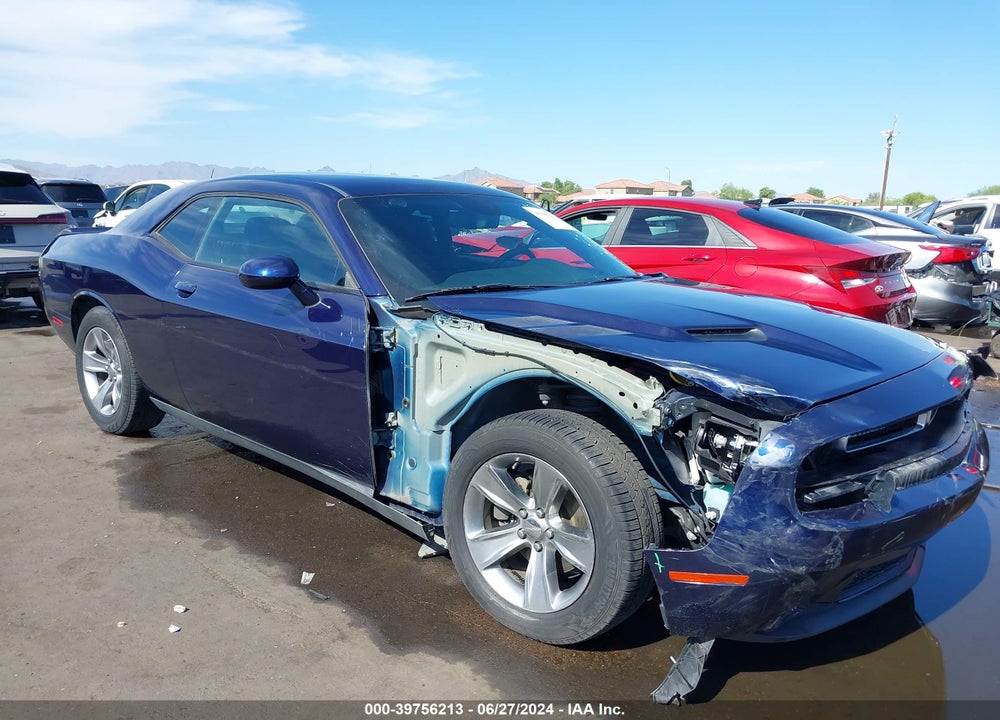 2015 DODGE CHALLENGER SXT VIN: 2C3CDZAG9FH861106