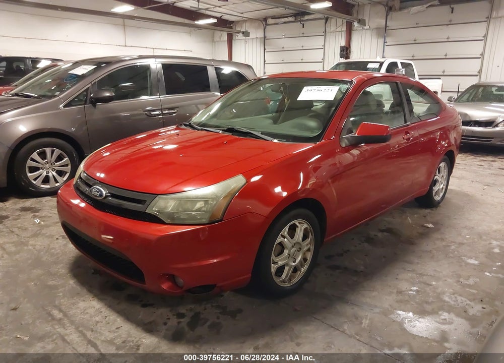 2010 FORD FOCUS SE VIN: 1FAHP3CN9AW160177