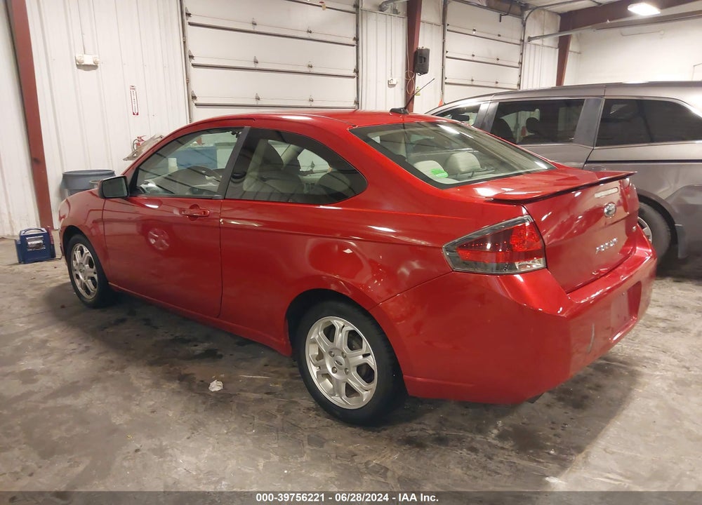 2010 FORD FOCUS SE VIN: 1FAHP3CN9AW160177