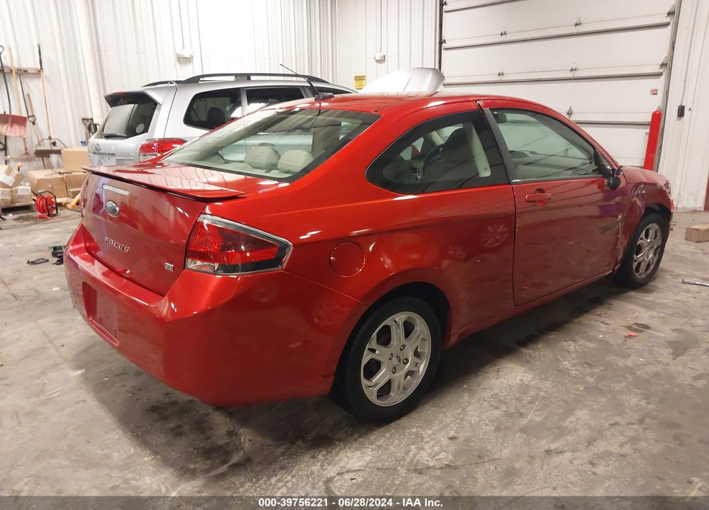 2010 FORD FOCUS SE VIN: 1FAHP3CN9AW160177